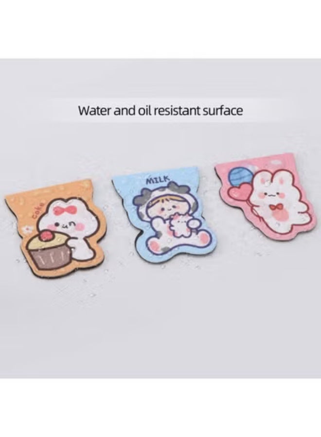 fantasize Magnetic Bookmarks, Cute Bookmarks with Cartoon Patterns, Page Clips for Students Teachers Kids Schools Home（12pcs） - Image 3